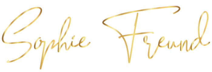 Logo Sophie Schruiftzug Gold700